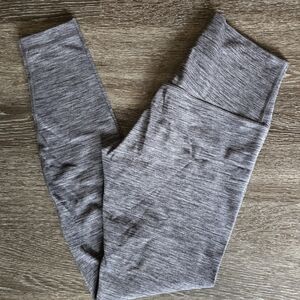 Lululemon Align HR Leggings Pant Heathered Black Size 6 28